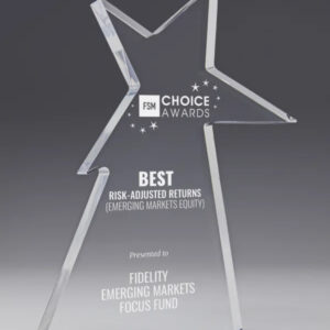 Acrylic Star Award