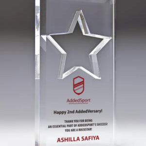 Acrylic Star Award A-47