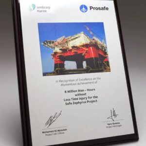 Wooden plaque awards