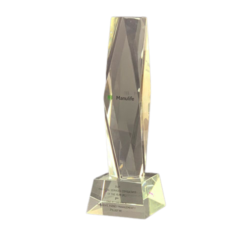 crystal award