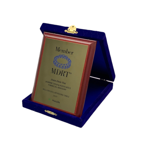 wooden plaques